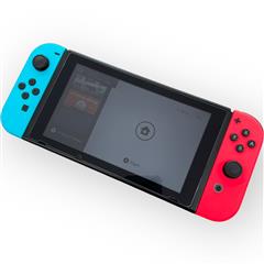 Nintendo Switch HAC-001(-01) Neon Blue/Red Joy-Con 128GB!